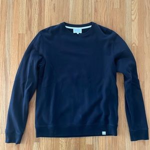Norse Projects Navy Crew Neck Sweatshirt